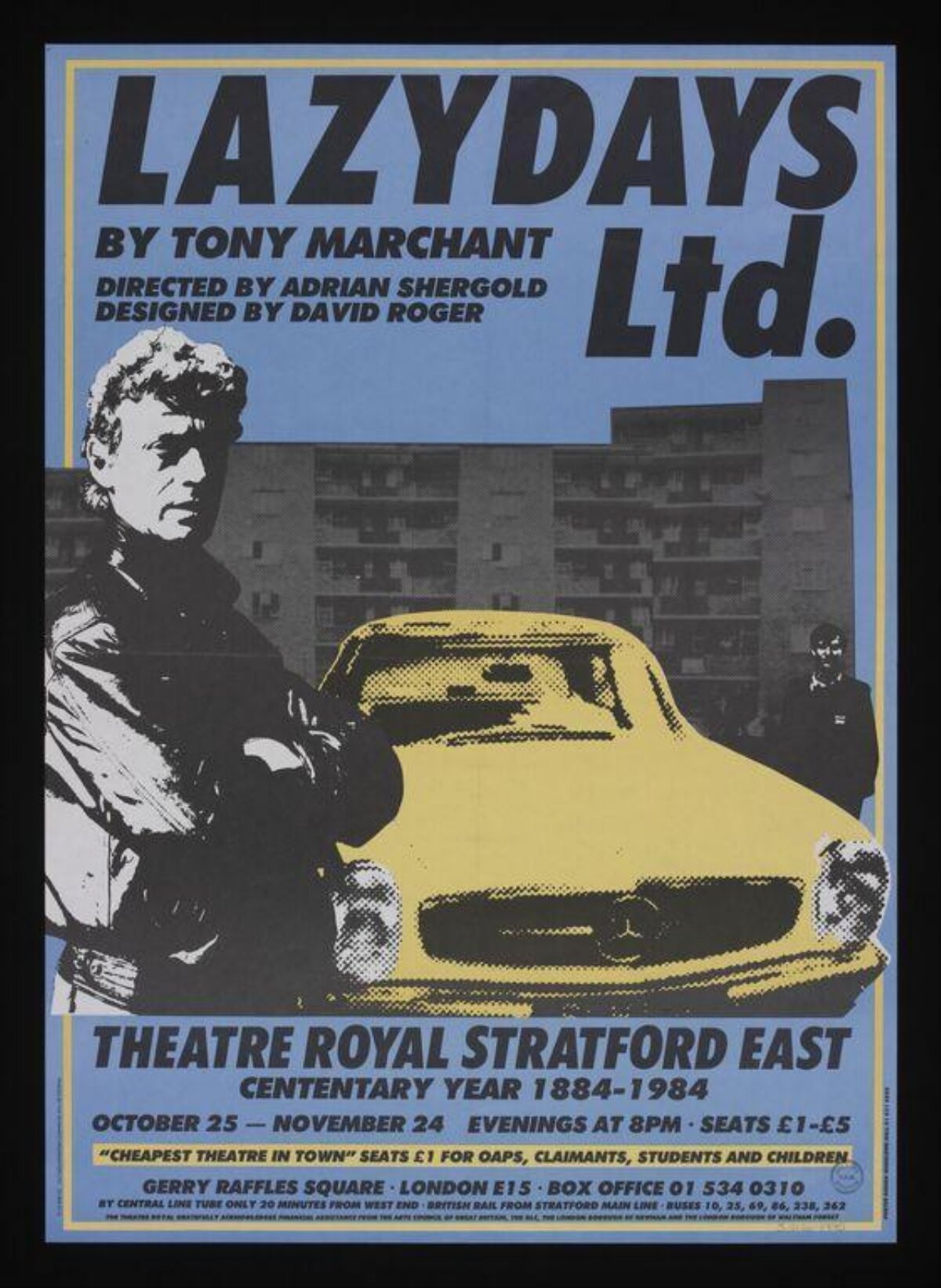 Lazydays Ltd Theatre Poster
