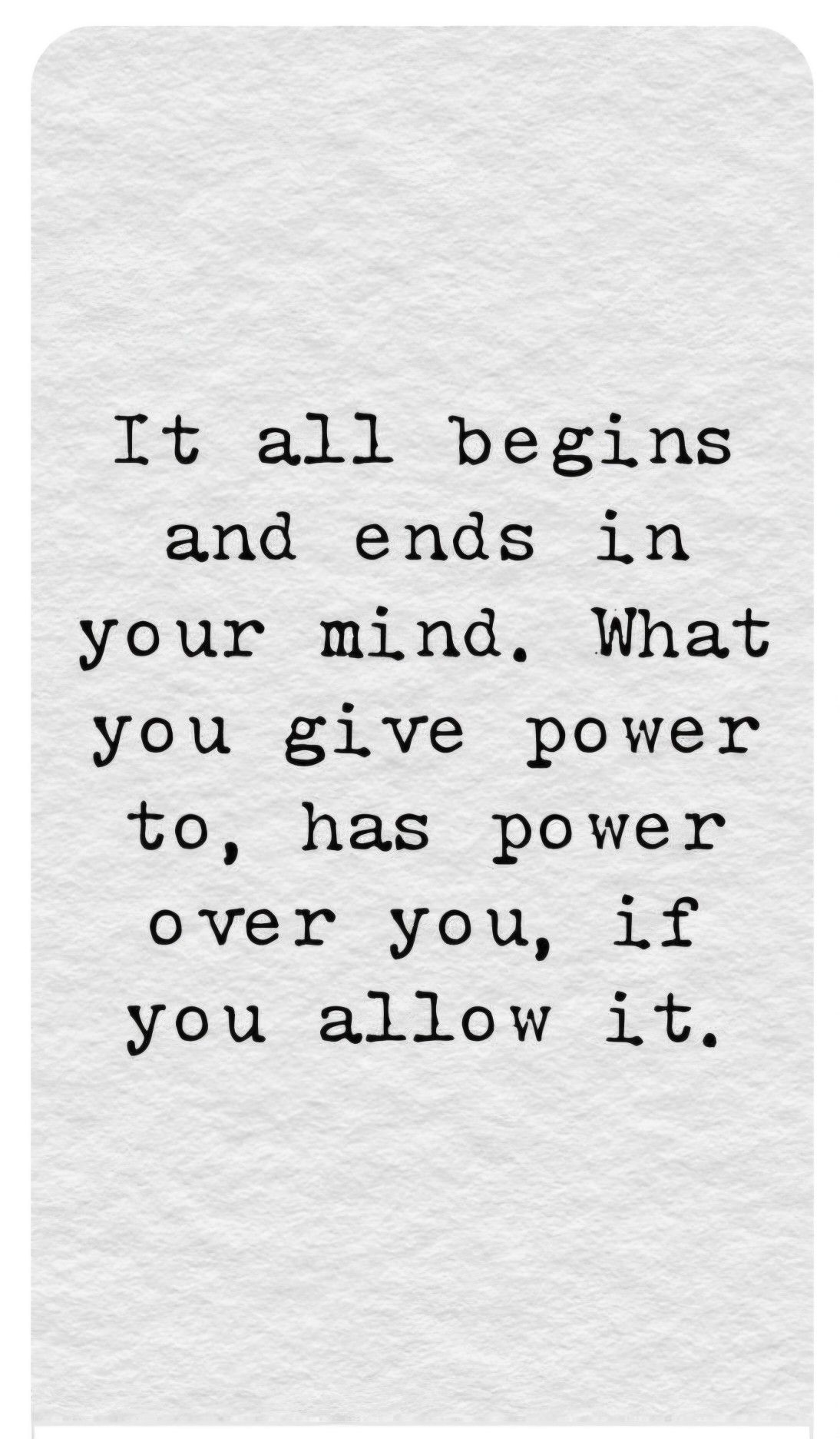 Motivational Quote About Mindset