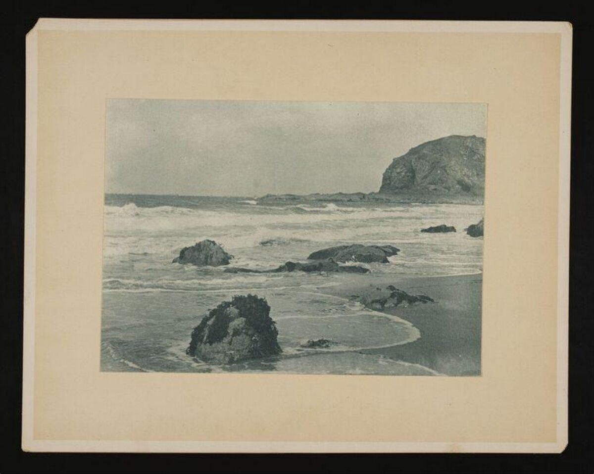 Rocky Coastal Seascape