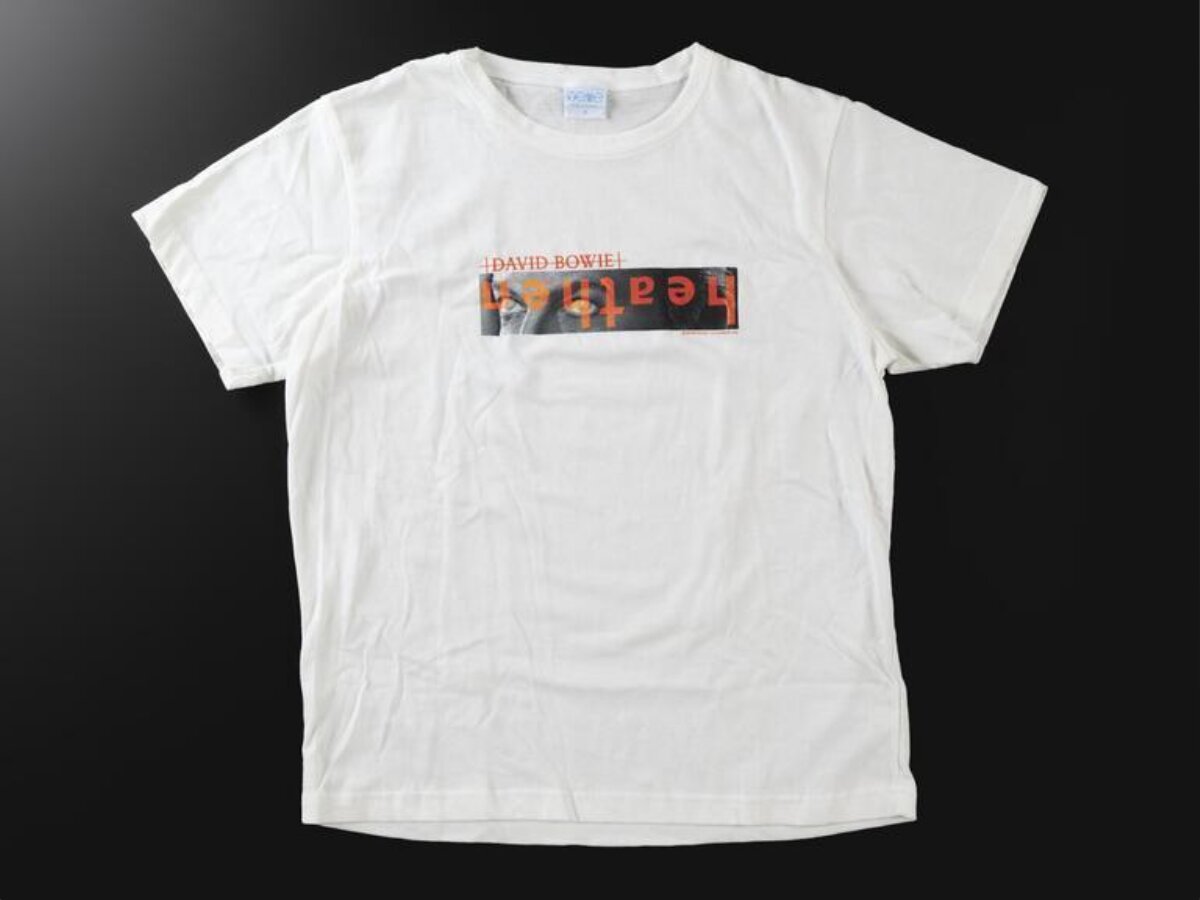 David Bowie Graphic White T-shirt