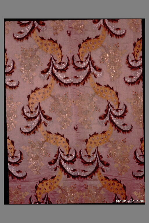 Ornate Antique Textile Pattern