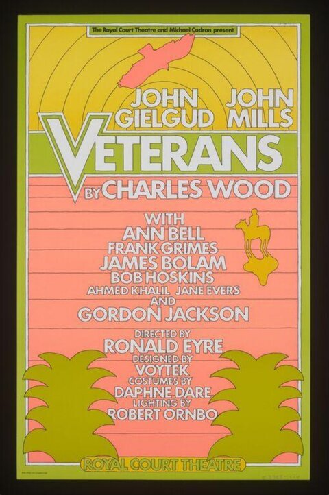 Veterans Play Theatre Poster