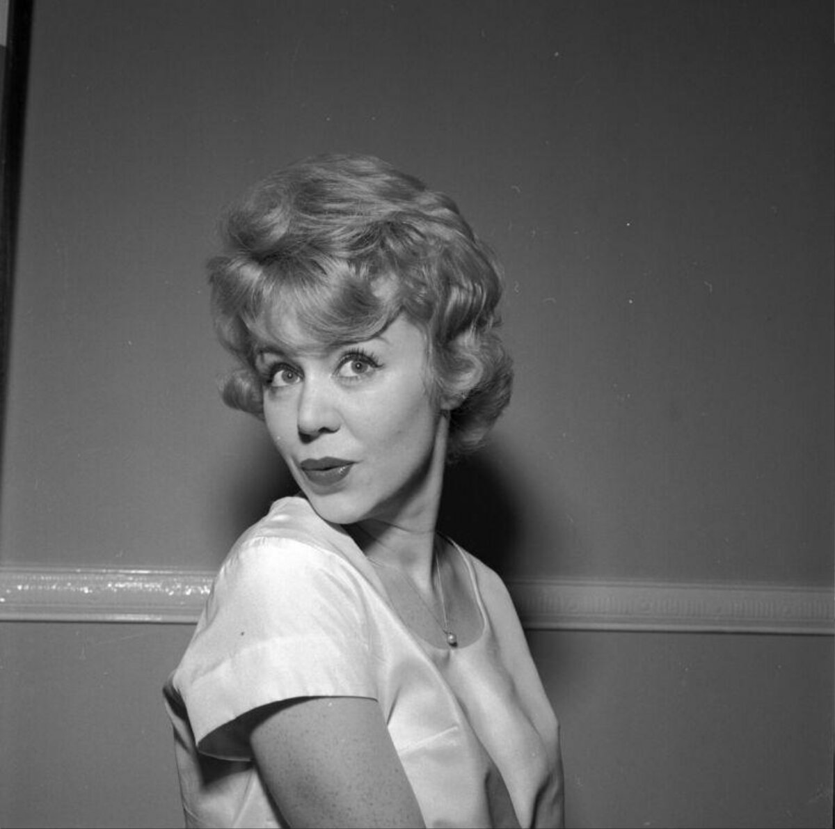 Vintage Portrait of Blonde Woman