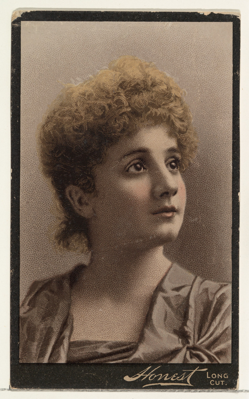 Vintage Portrait of a Young Woman