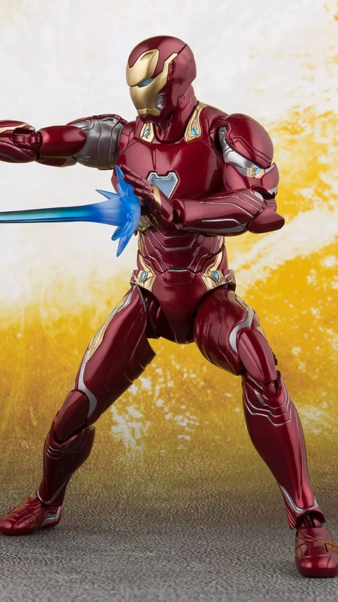 Iron Man Action Figure