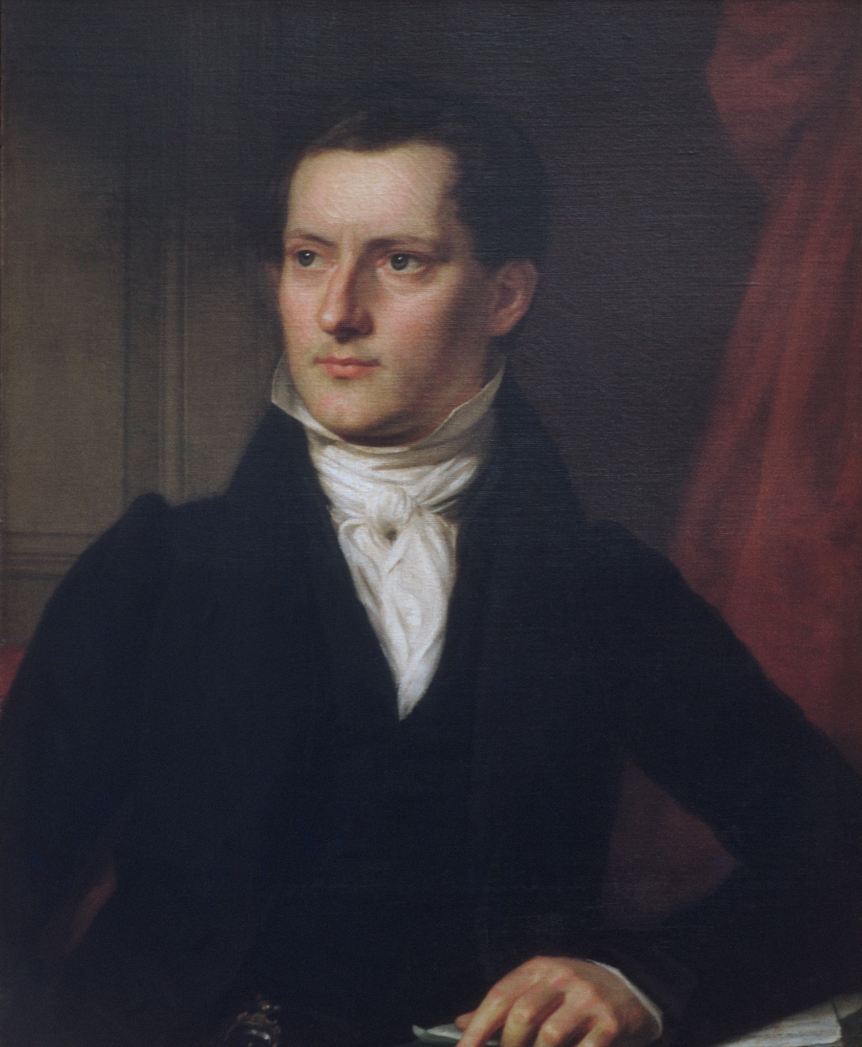 Portrait of 19th Century Gentleman
