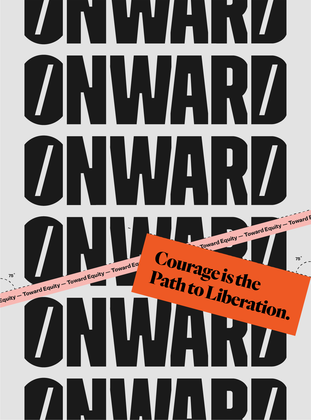 Courage Path to Liberation Poster