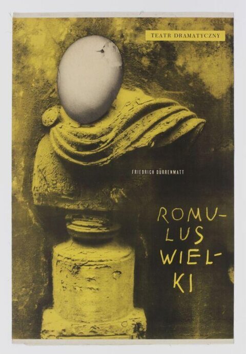 Romulus Wielki Theater Poster
