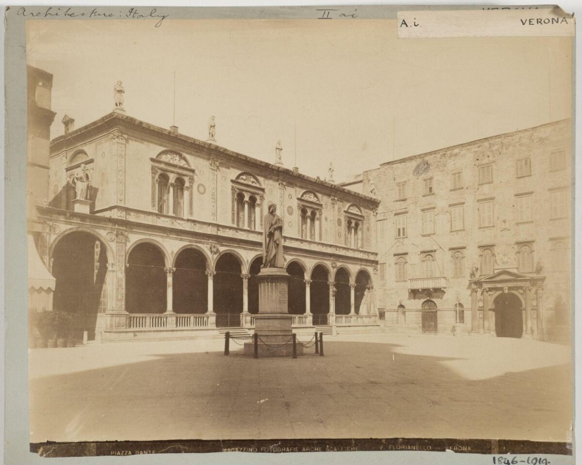 Piazza Dante, Verona