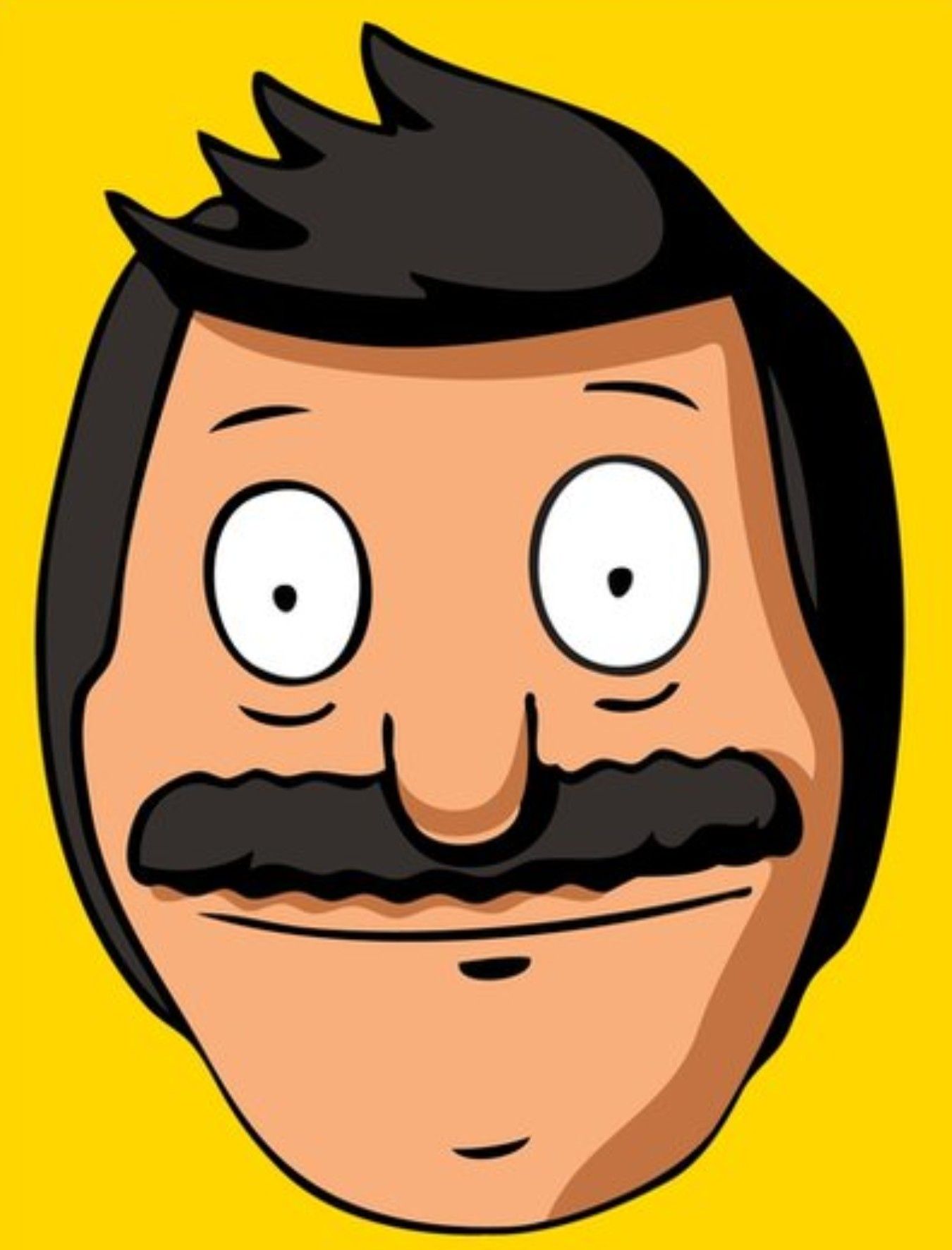Bob Belcher Animated Character Portrait — Anime