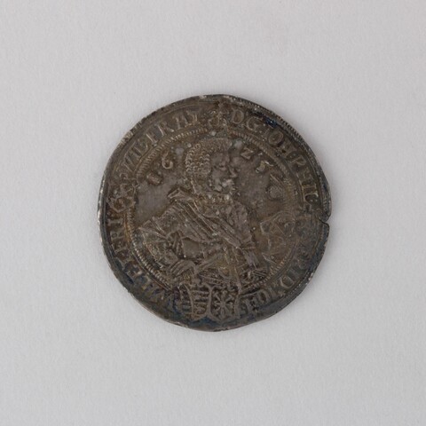 1625 Ancient Silver Coin