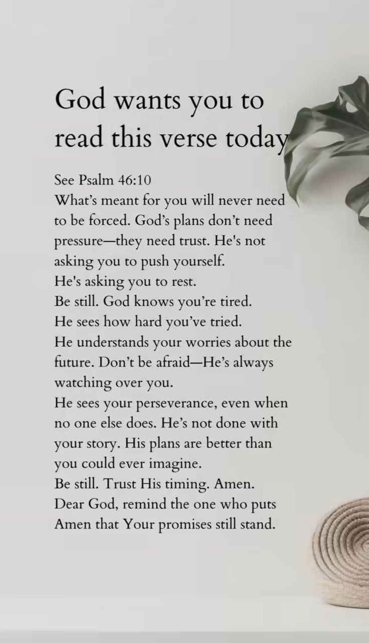 Inspirational Christian Devotional Message