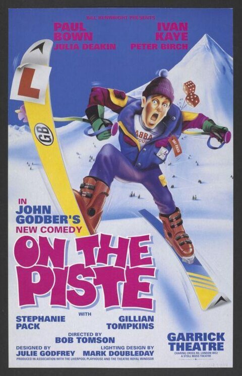 On The Piste Comedy Theatre Poster