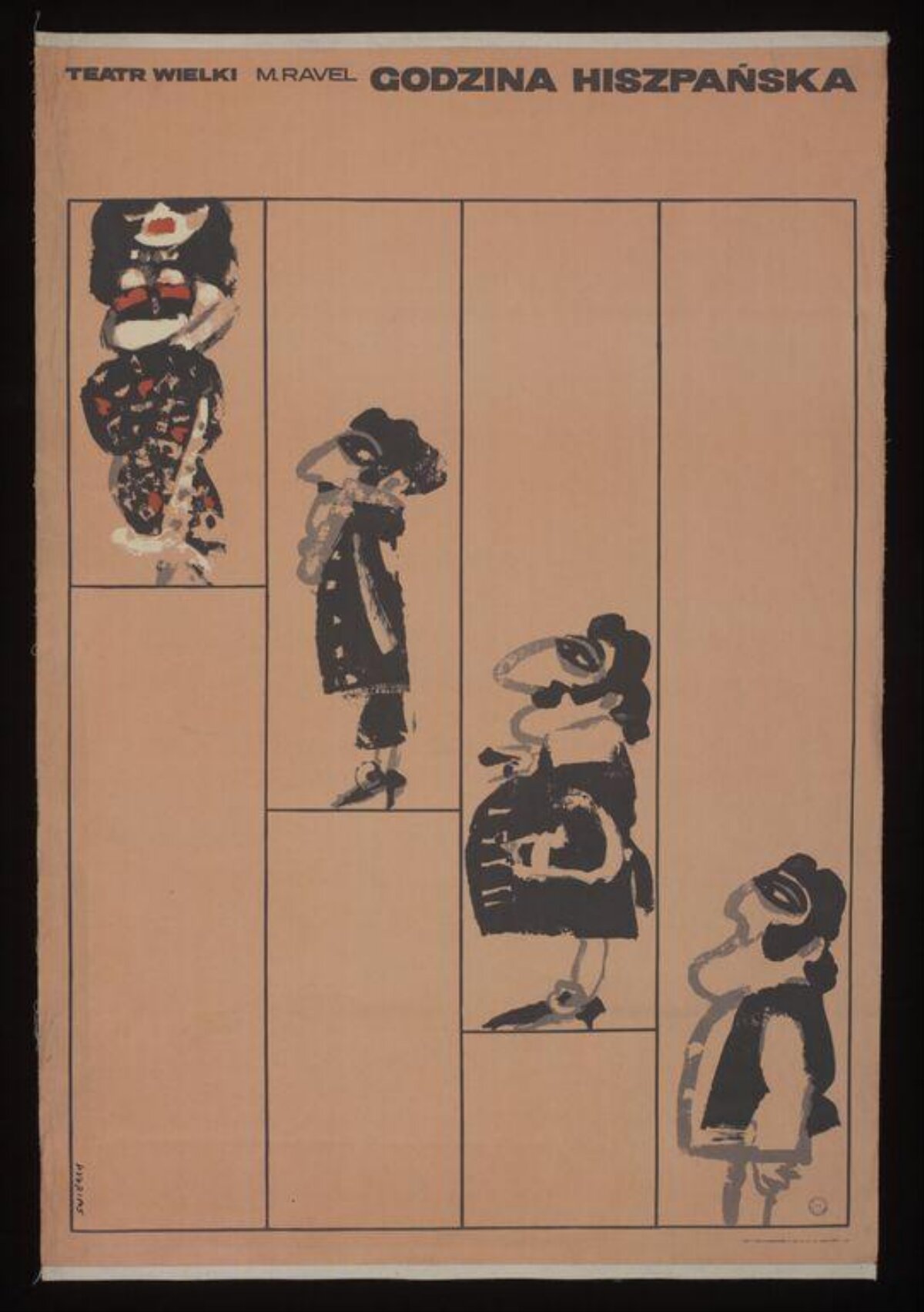 Godzina Hiszpańska Theater Poster