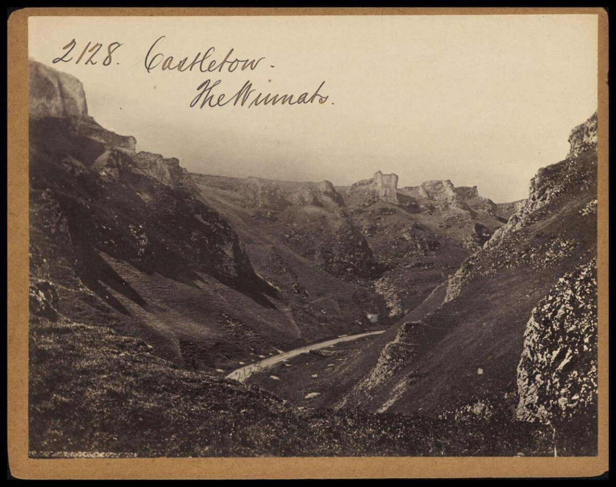 The Winnats Valley, Castletow
