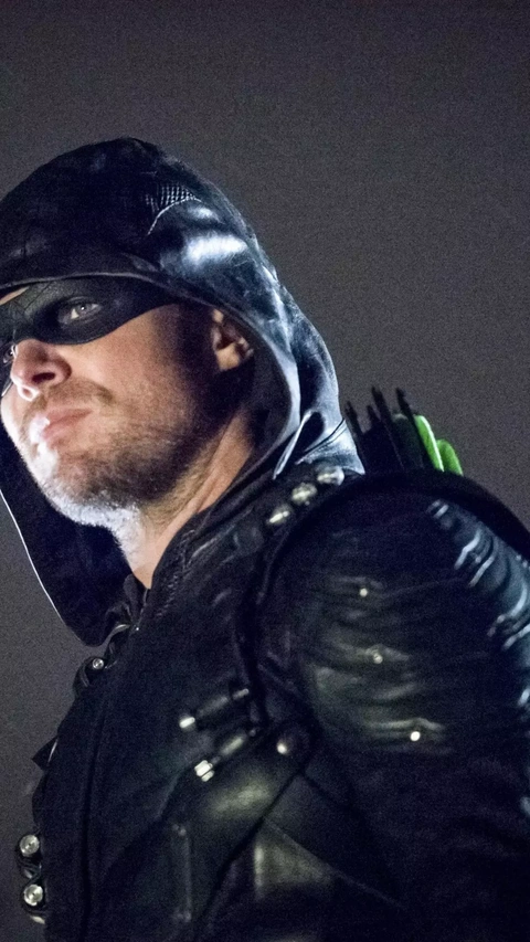 Portrait of Green Arrow