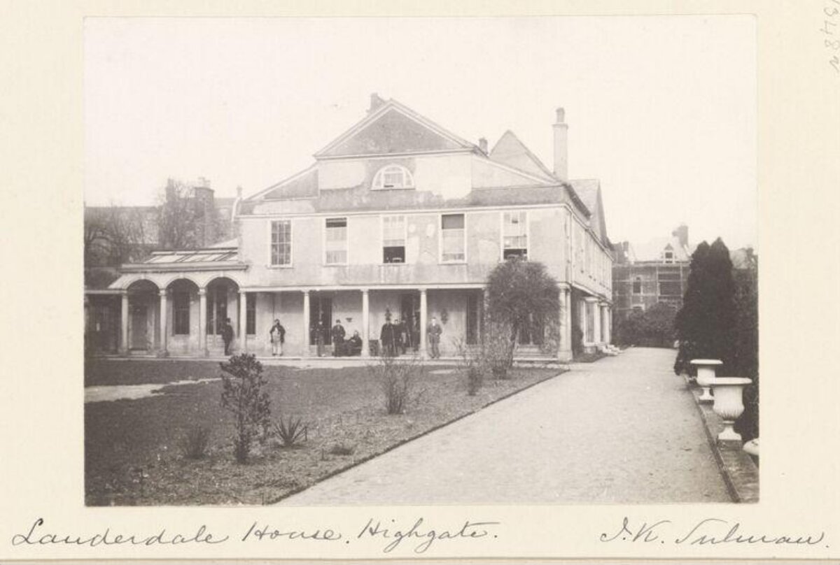 Vintage Photo of Lauderdale House