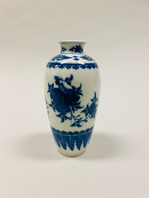 Chinese Blue and White Porcelain Vase
