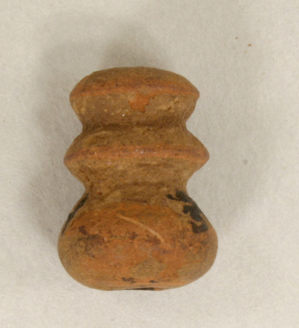 Ancient Terracotta Spindle Whorl