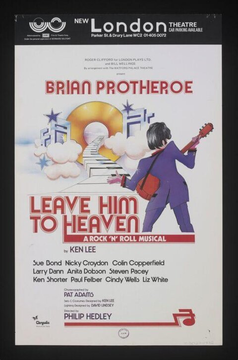 Leave Him To Heaven Musical Poster