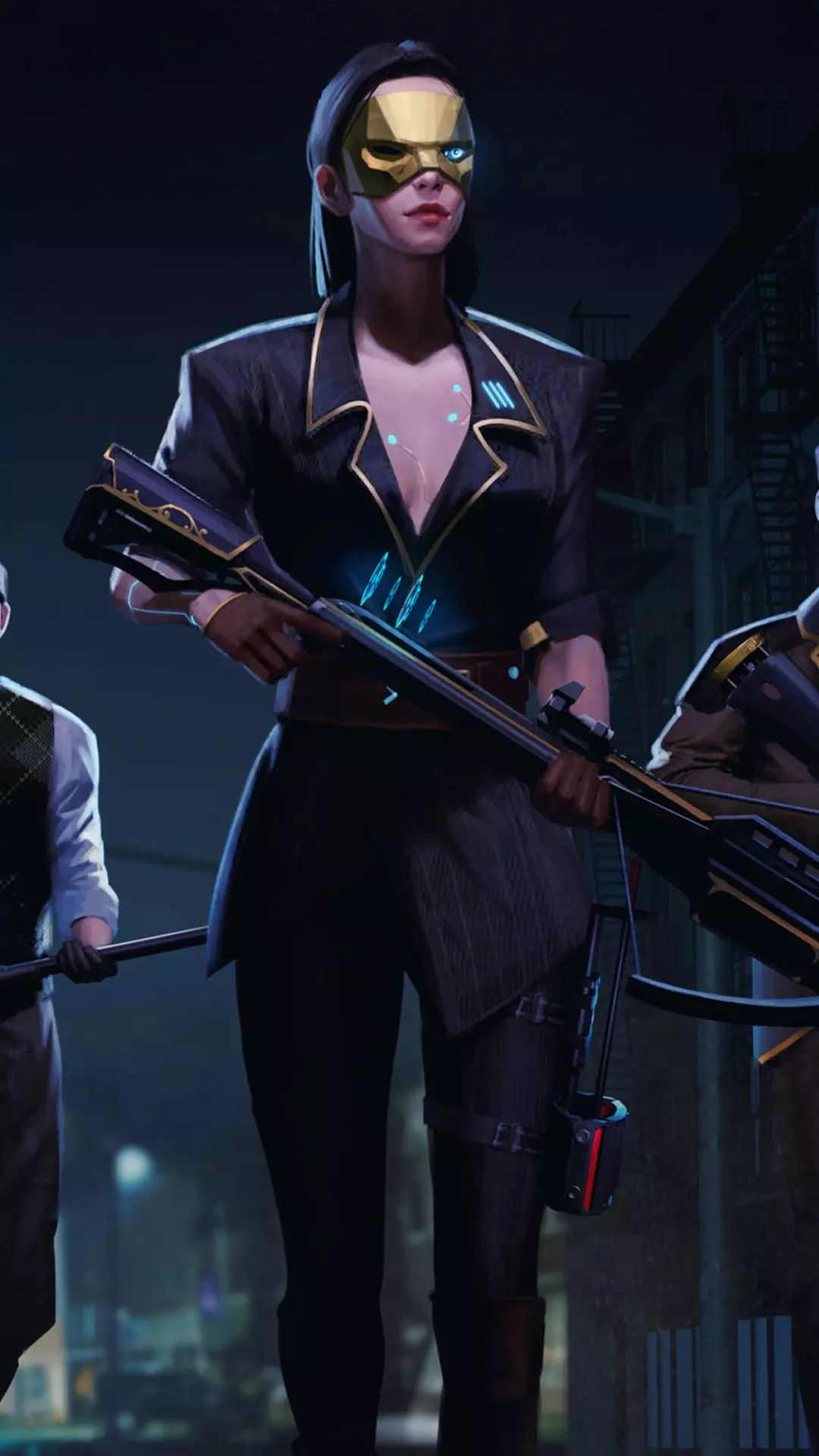 Cyberpunk / Neon