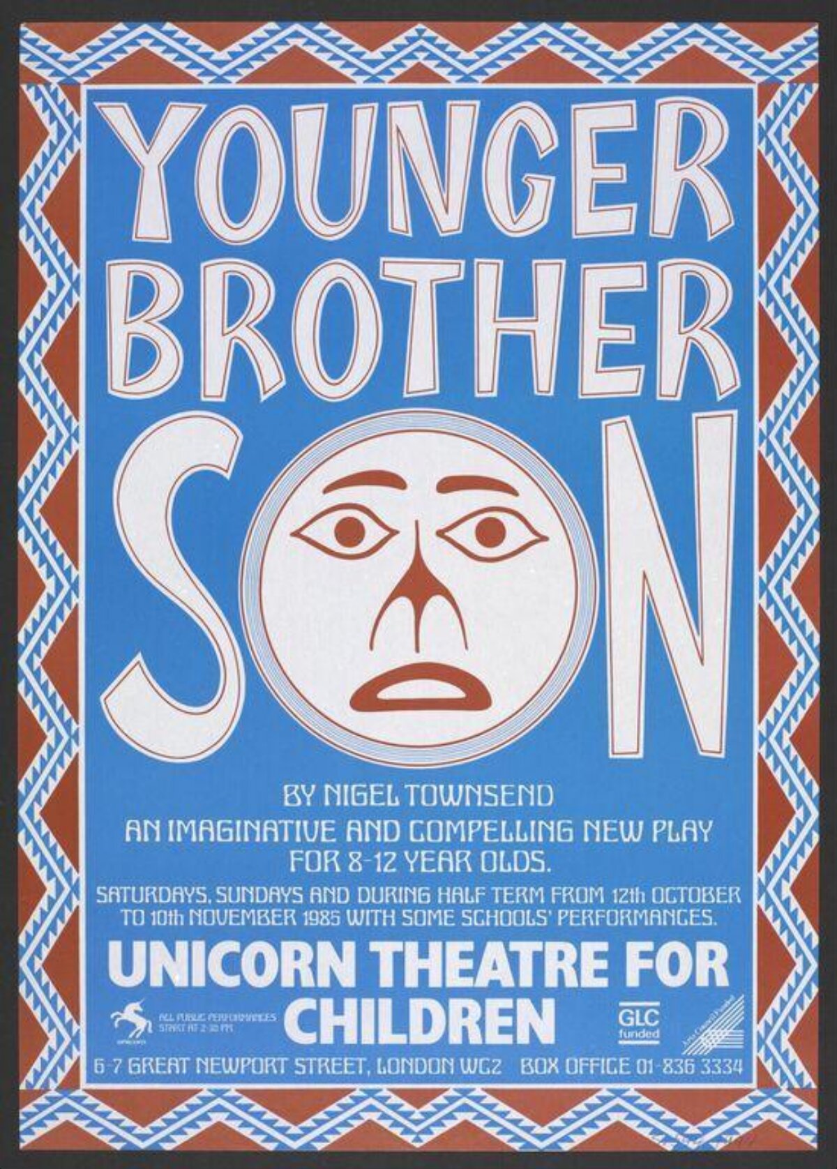 Younger Brother Son Play Poster
