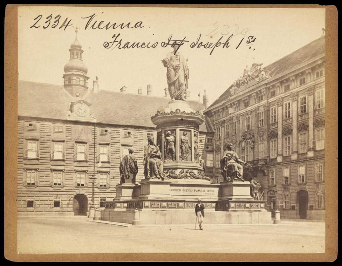 Francis Joseph I Monument in Vienna
