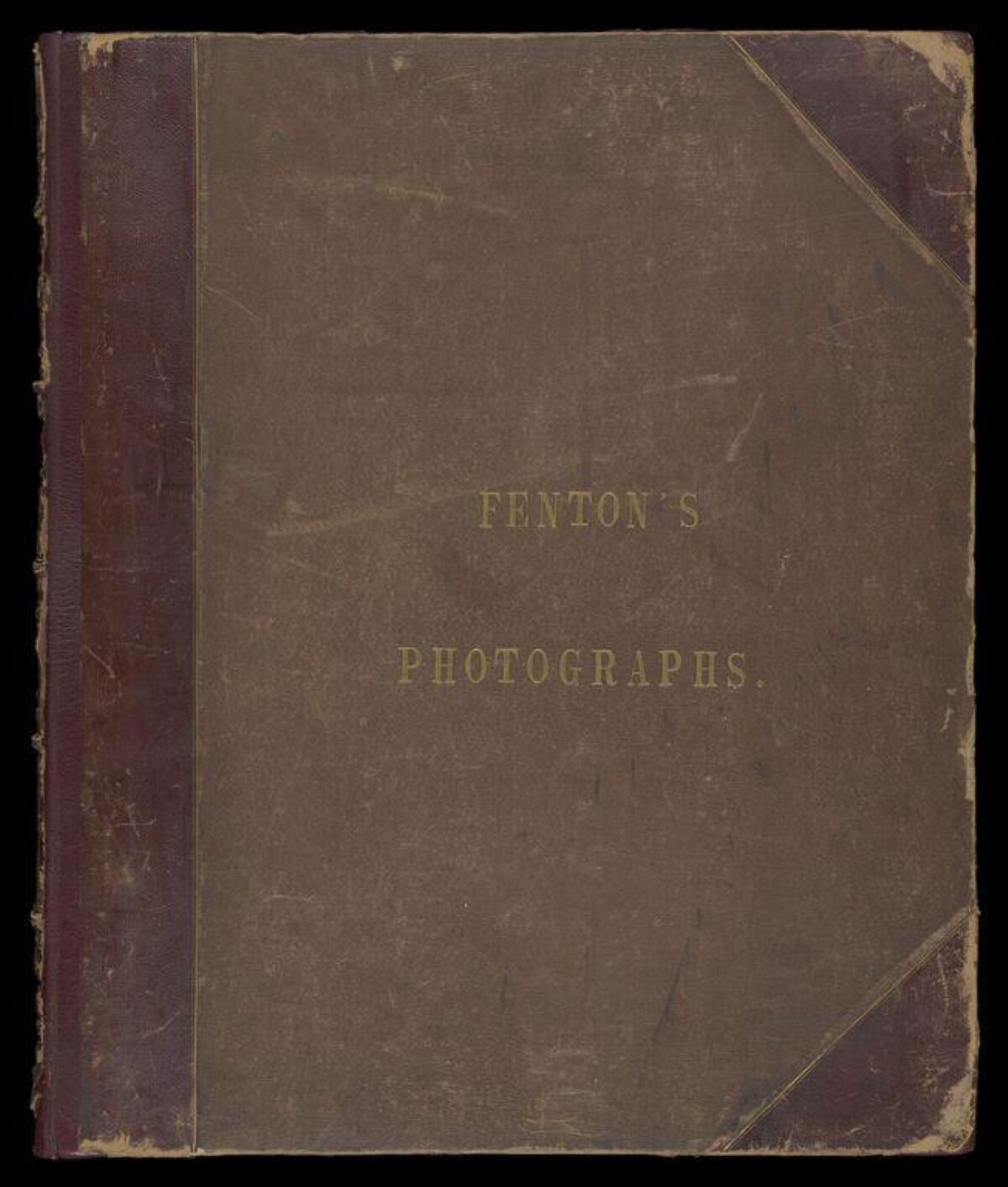 Fenton's Photographs Album Cover