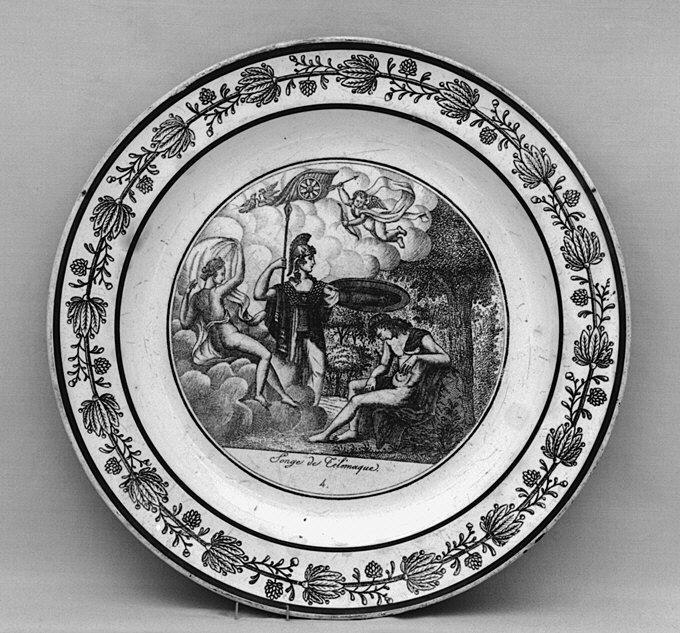 Mythology Print Decorative Plate