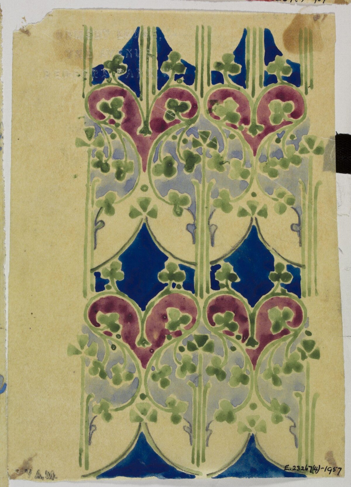 Vintage Decorative Pattern Design