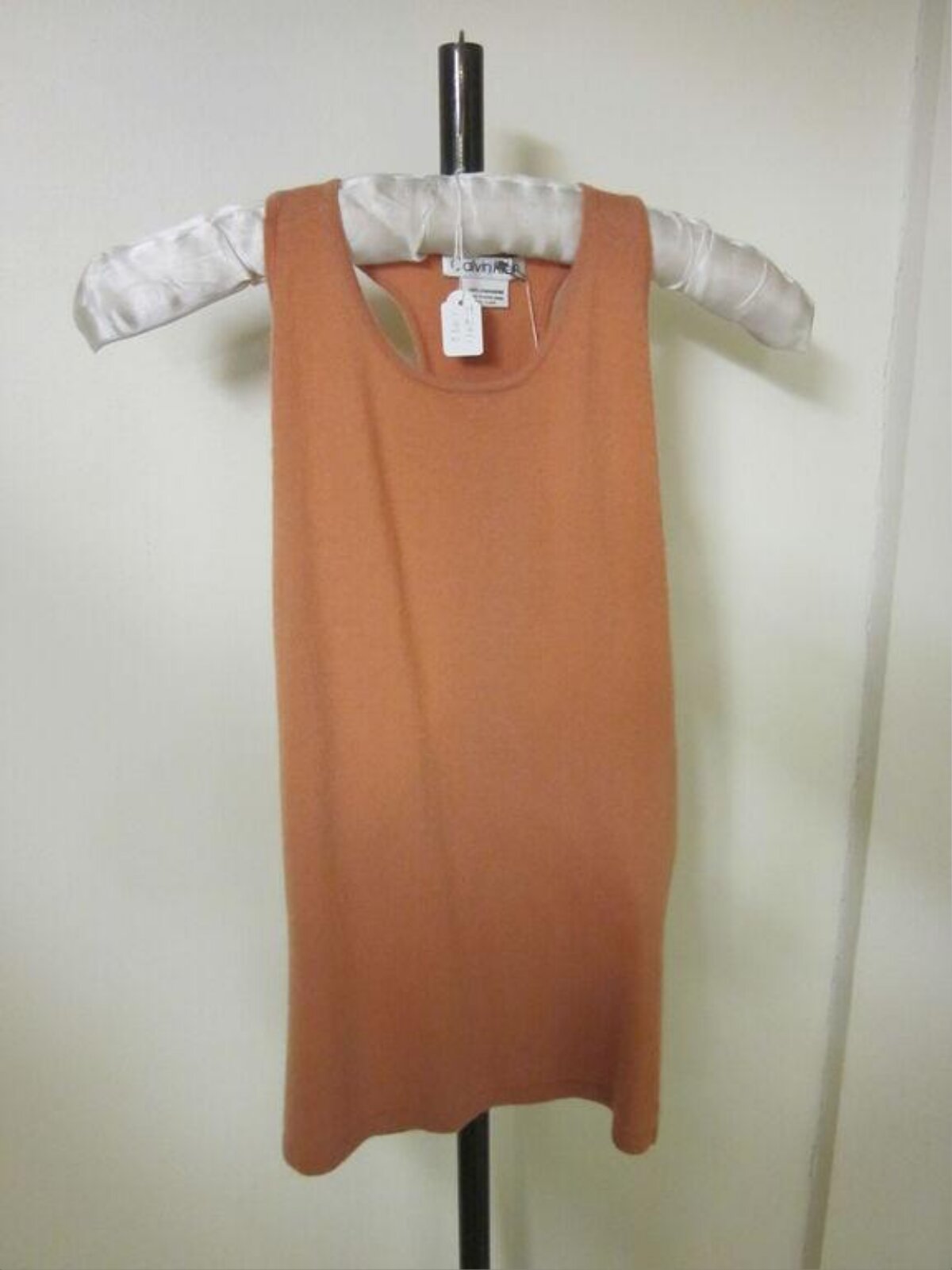 Orange Calvin Klein Tank Top