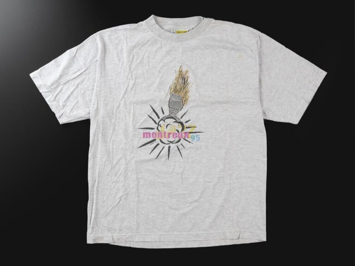 Vintage 1995 Montreux Graphic T-shirt