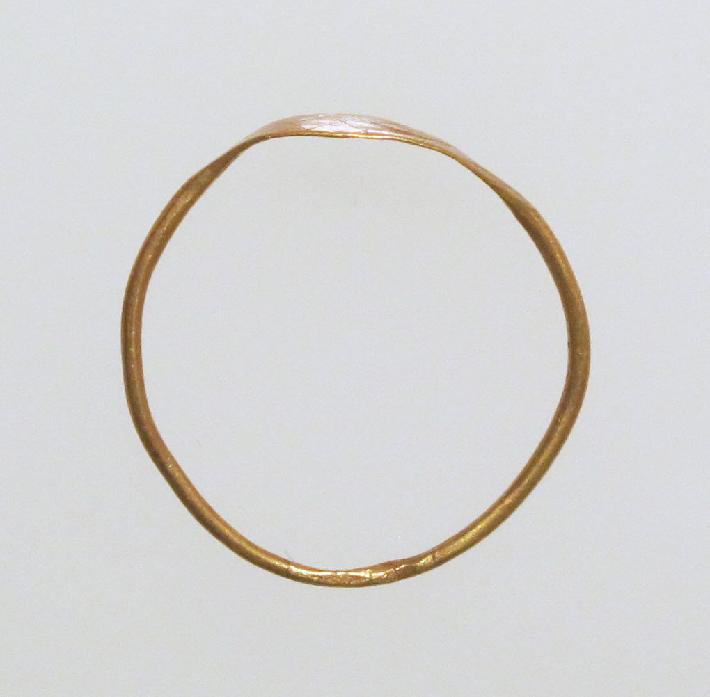 Thin Gold Ring
