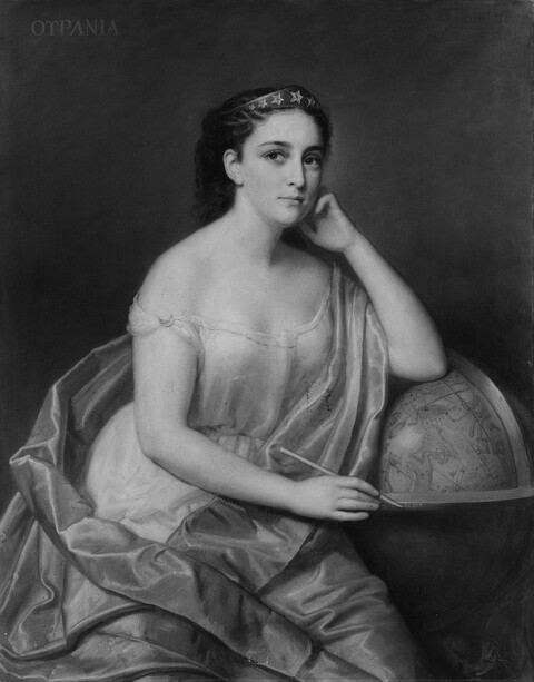 Allegorical Portrait of Astronomy