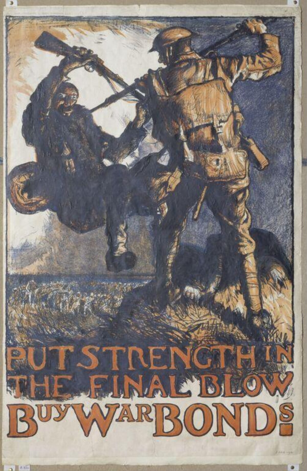 Buy War Bonds Propaganda Poster