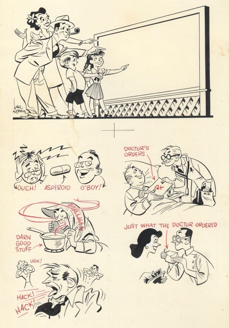 Vintage Medical Humor Cartoon
