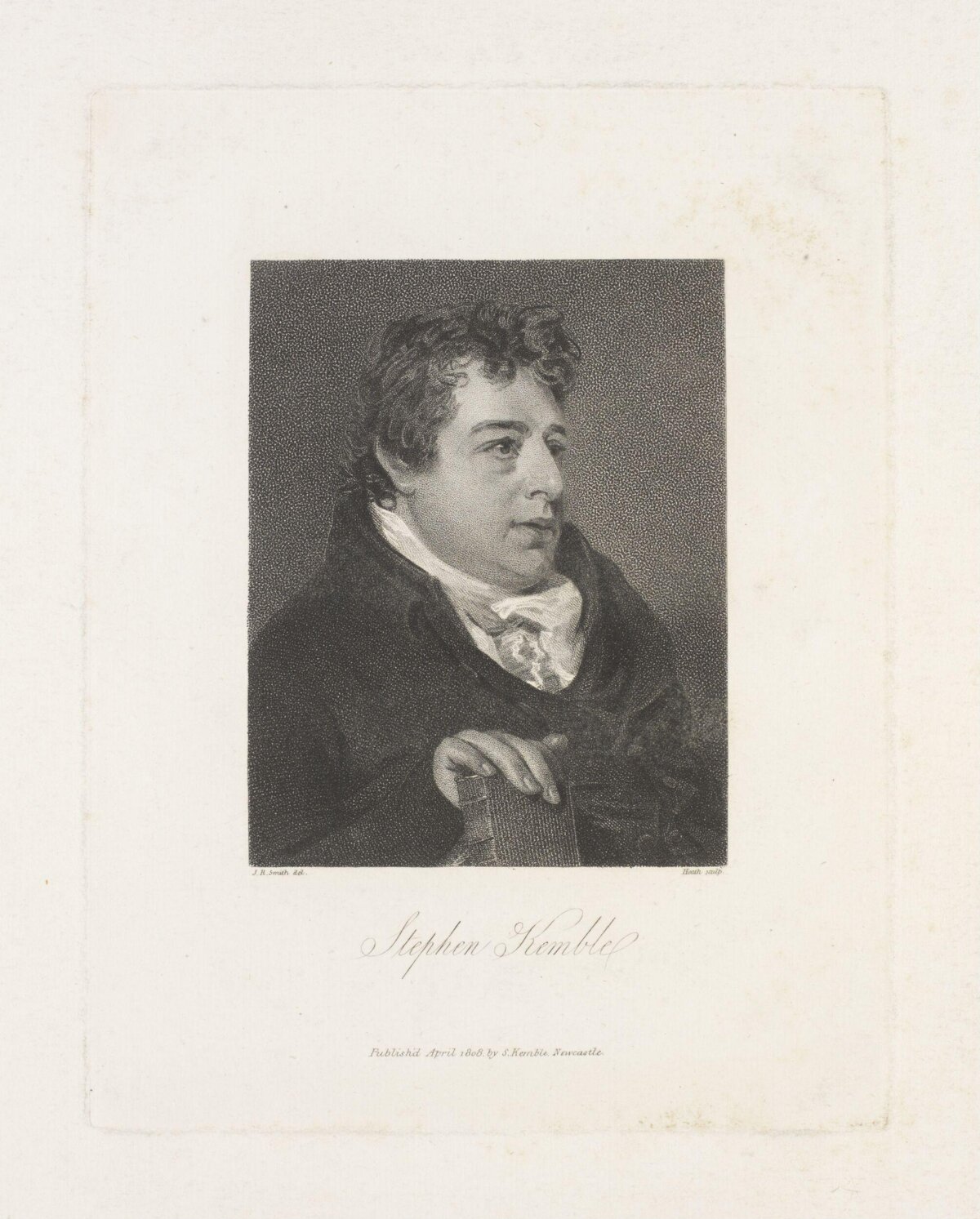 Portrait of Stephen Kemble