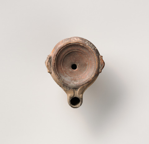 Ancient Clay Oil Lamp