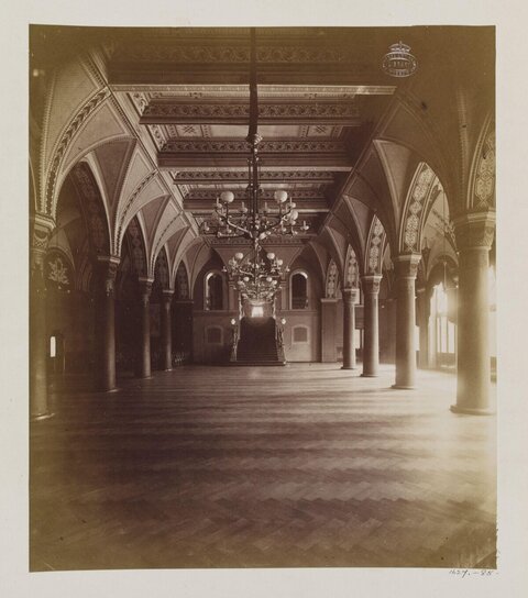 Vintage Grand Hall Interior
