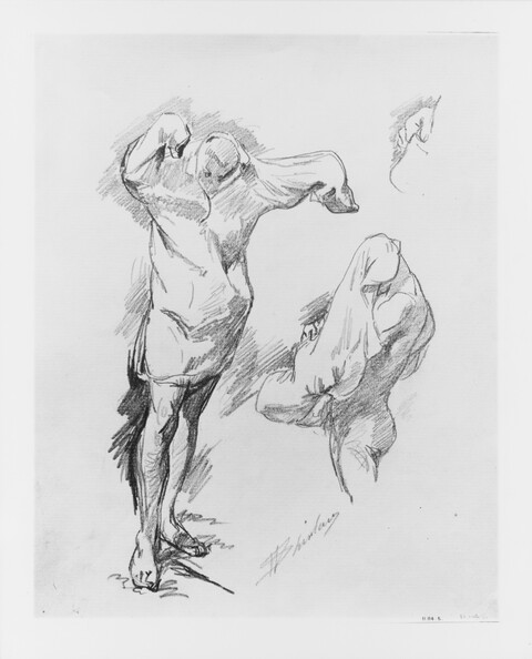 Standing and Seated Figure Sketches