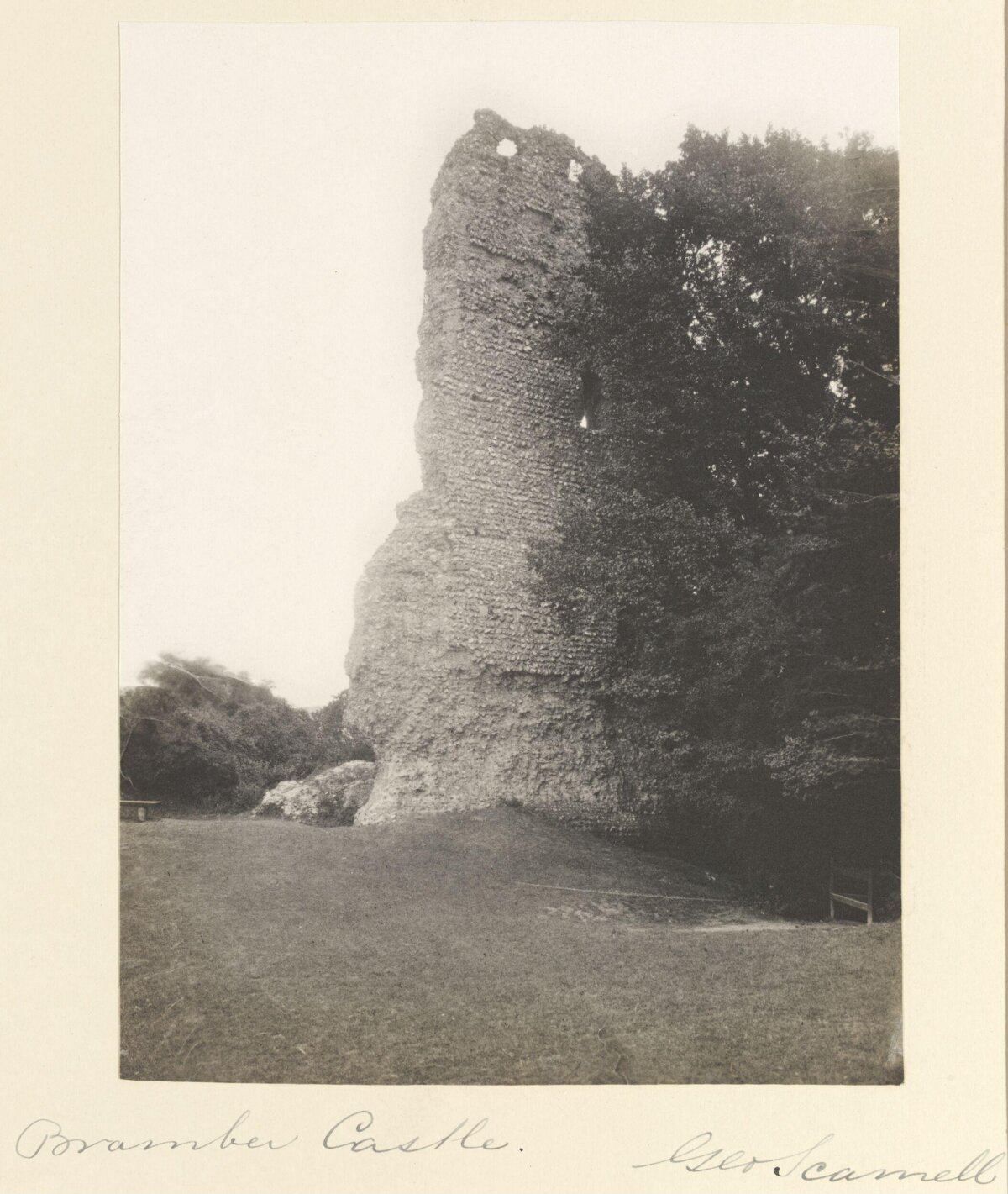 Bramber Castle Ruins