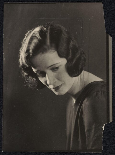 Vintage Studio Portrait of a Woman