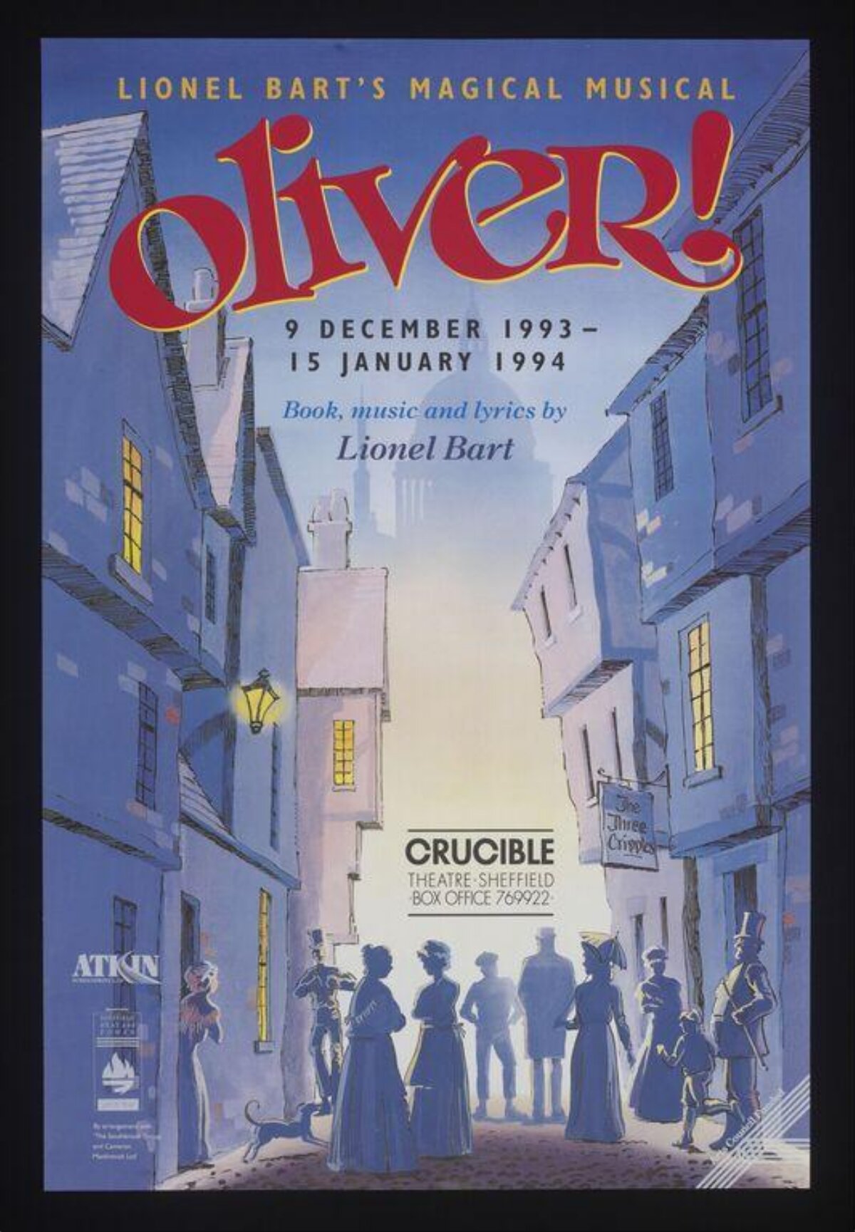 Oliver! Musical Theatre Poster