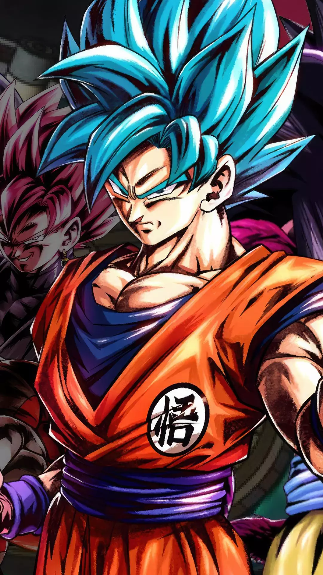 Super Saiyan Blue Goku