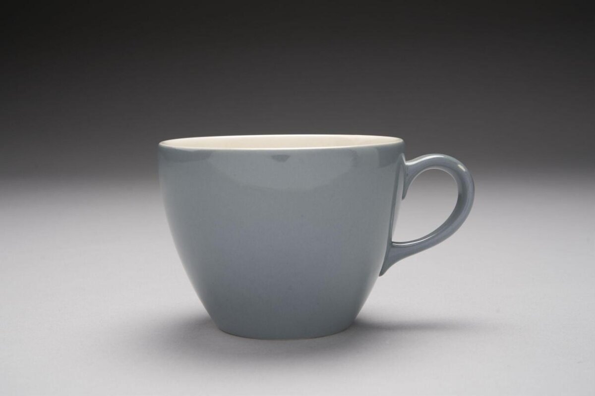 Light Blue Ceramic Mug
