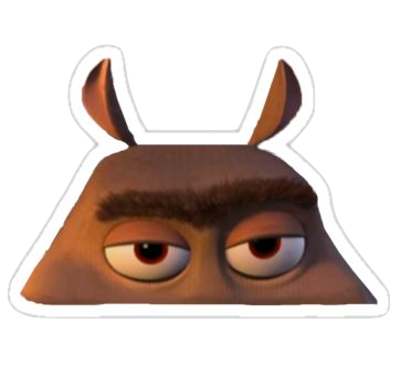 Skeptical Donkey Half Face Meme
