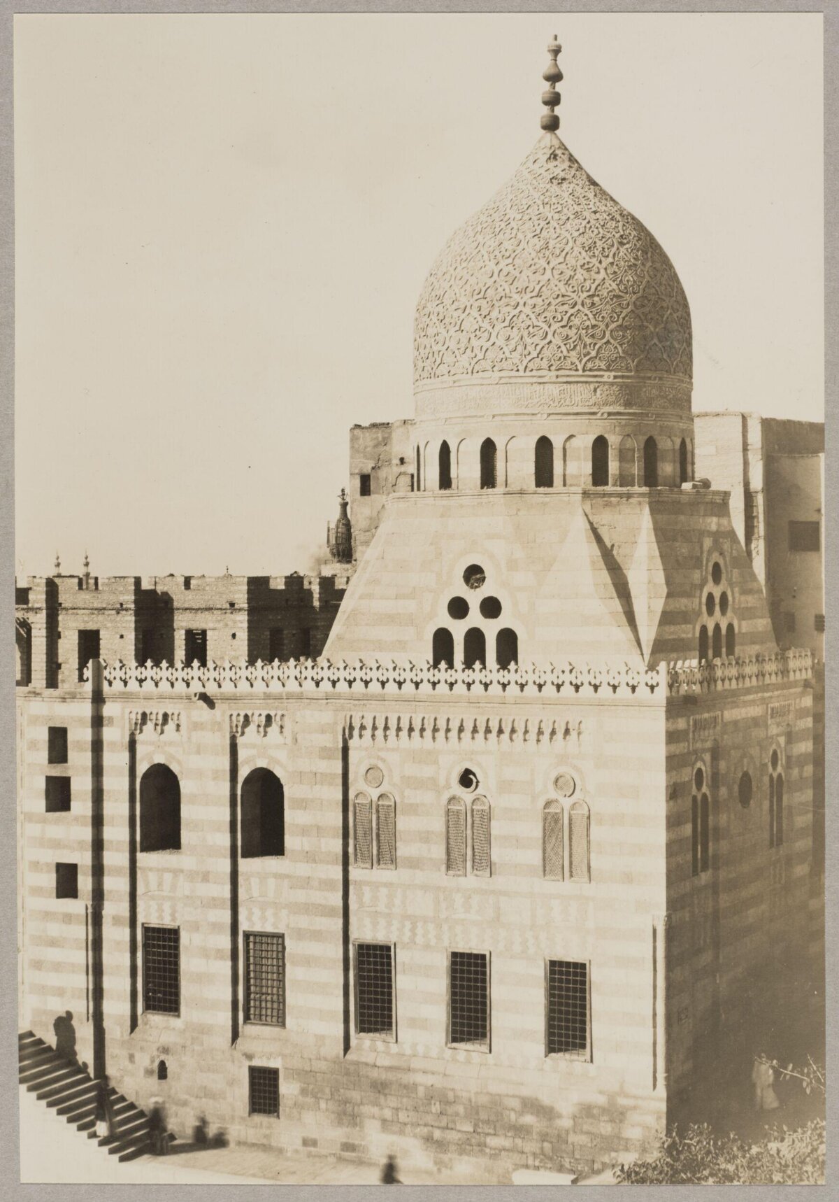 Historic Ornate Domed Islamic Building