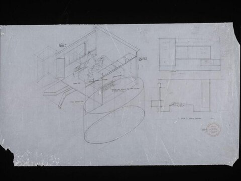 Salon Interior Design Sketch