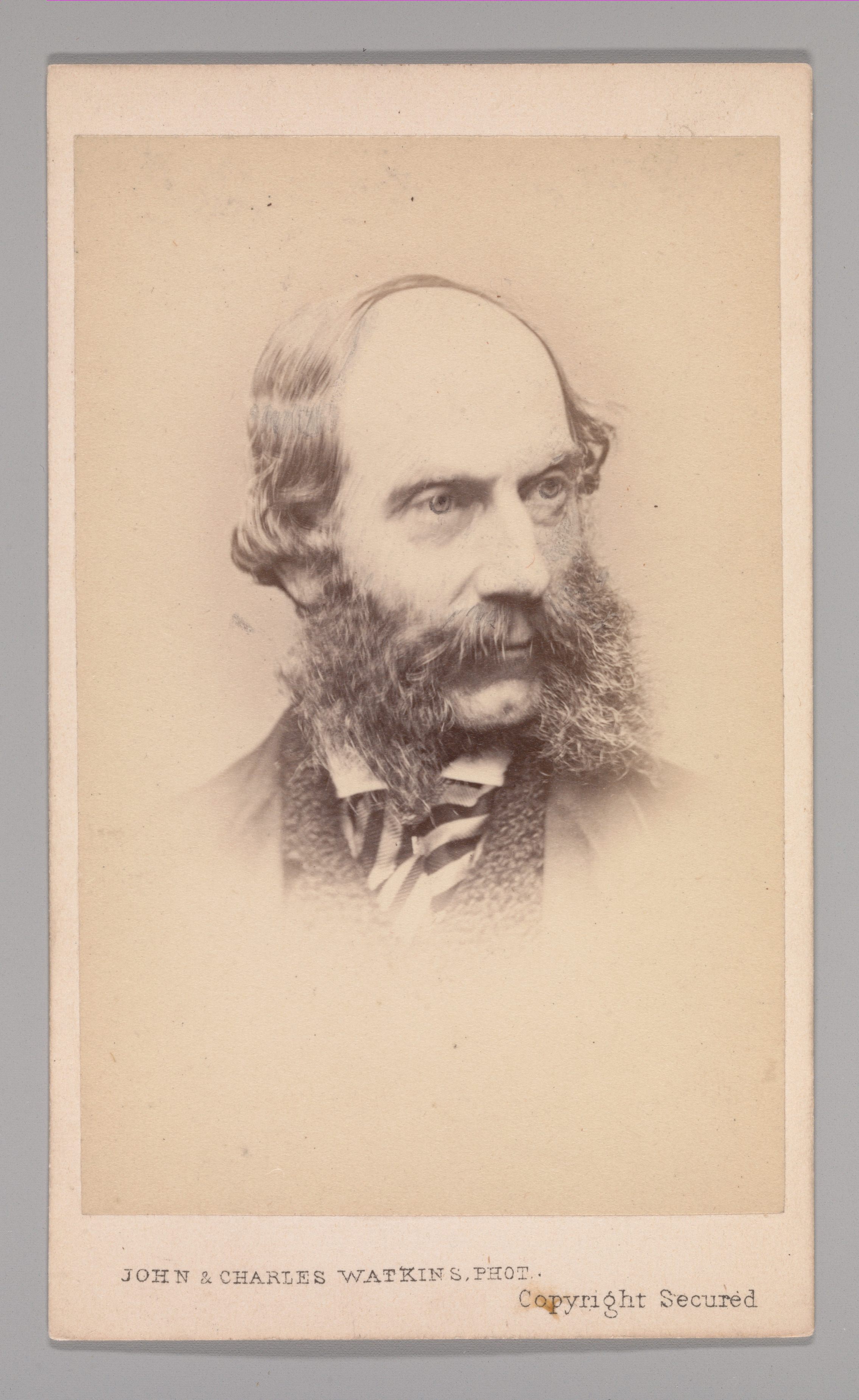 19th Century Victorian Man Portrait