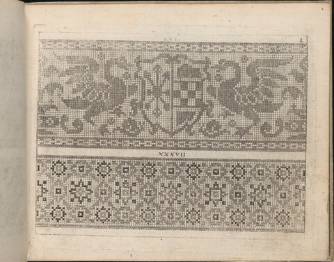 Antique Cross-Stitch Embroidery Patterns